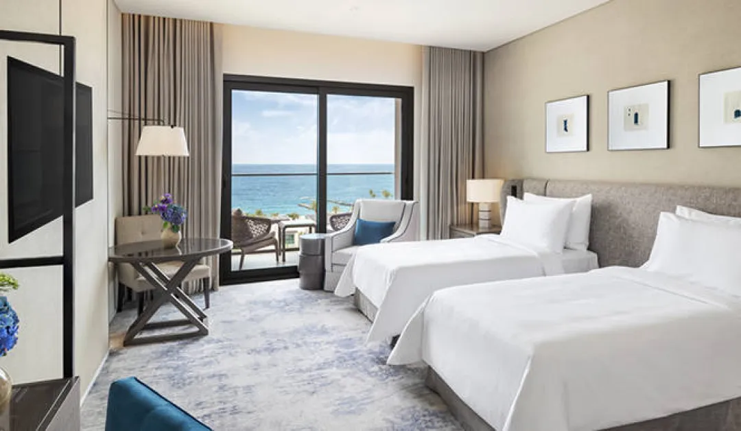 Address Beach Resort Fujairah -Deluxe Ocean View - Twin Room