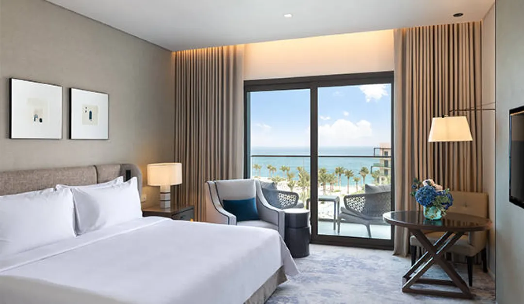 Address Beach Resort Fujairah -Deluxe Ocean View - King Room
