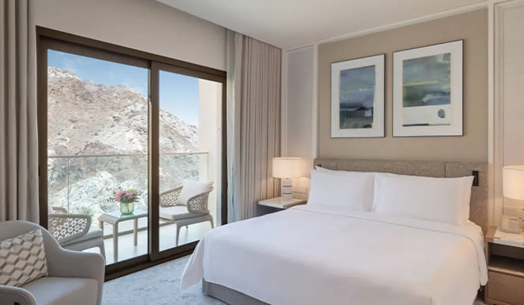 Address Beach Resort Fujairah - Executive Mountain View Suite - King Bed