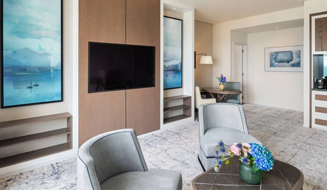 Address Beach Resort Fujairah - Executive Pool View Suite - Living Area