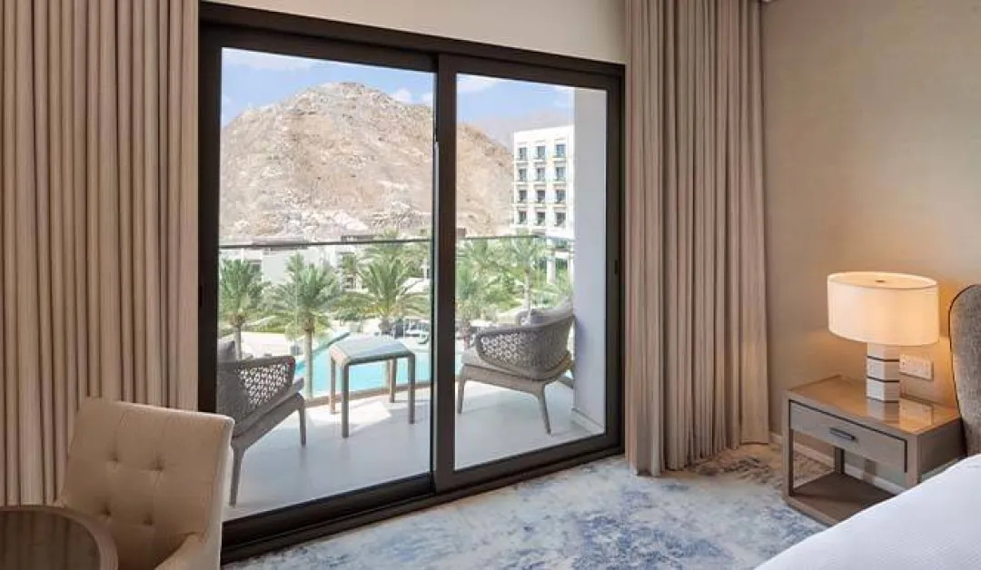 Address Beach Resort Fujairah - Executive Pool View Suite - Balcony