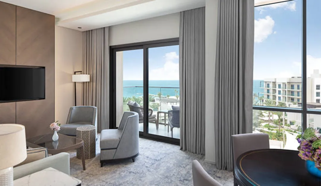 Address Beach Resort Fujairah - Executive Ocean View Suite - View