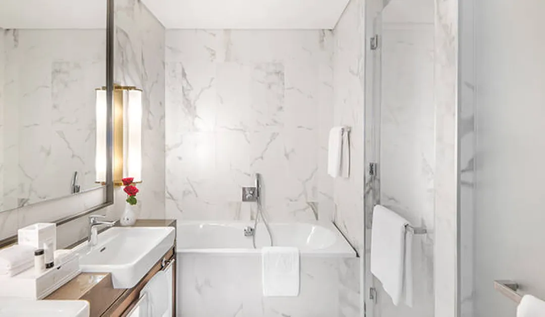 Address Beach Resort Fujairah - Executive Ocean View Suite - Bathroom