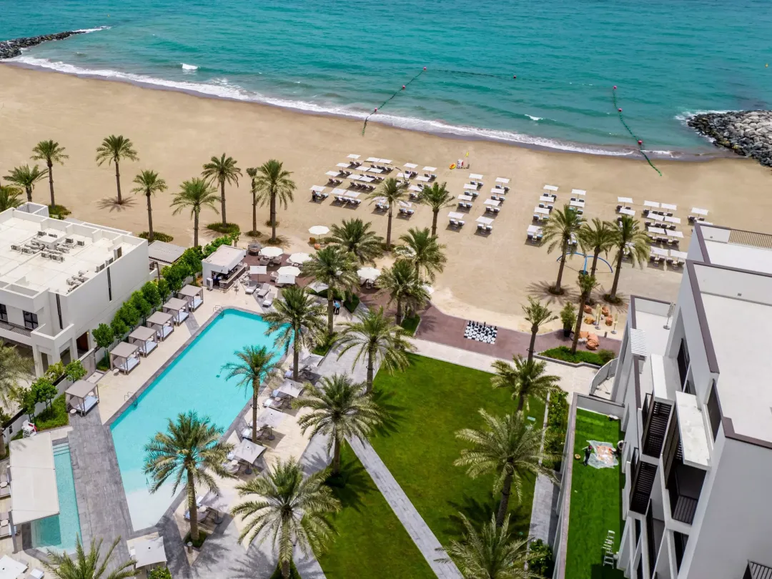 Palace-Beach-Resort-Fujairah-Beach-View