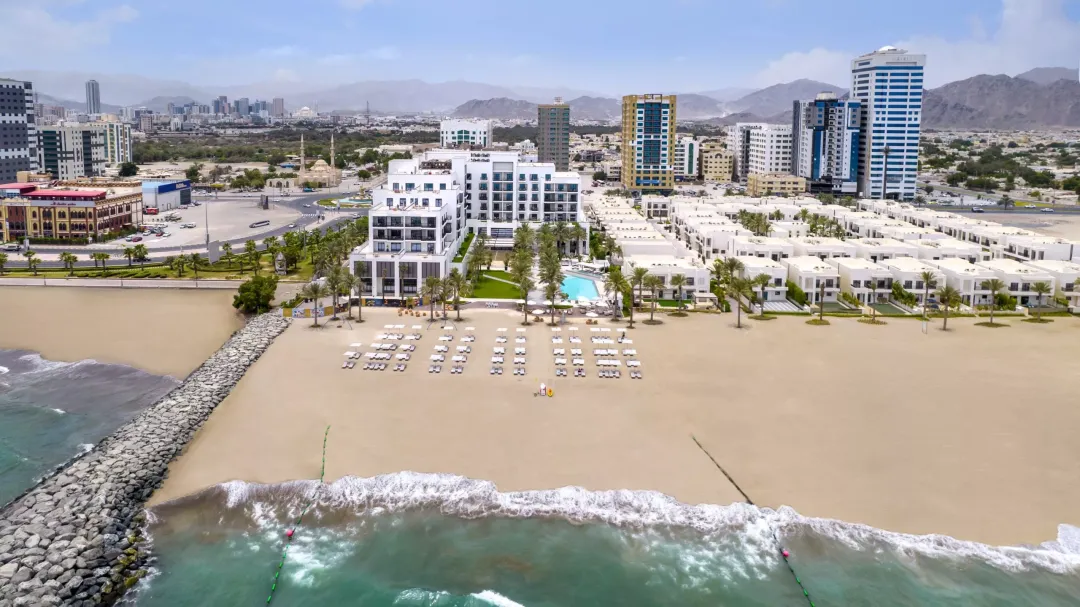 Palace-Beach-Resort-Fujairah-Aerial-View