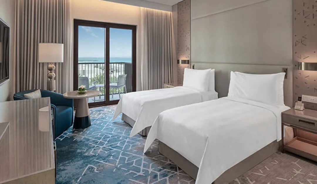 Palace Beach Resort - Pool View Room - Twin Beds