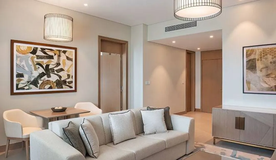 Palace Beach Resort - Executive Suite Ocean View - Sofa