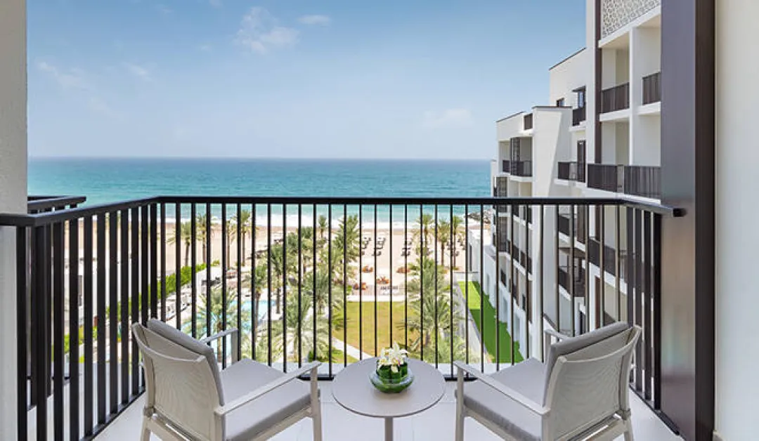 Palace Beach Resort - Executive Suite Ocean View - Balcony