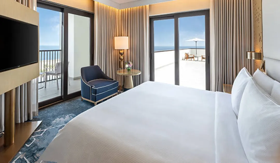 Palace Beach Resort - Two Bedroom Executive Suite Ocean View - Master Bedroom