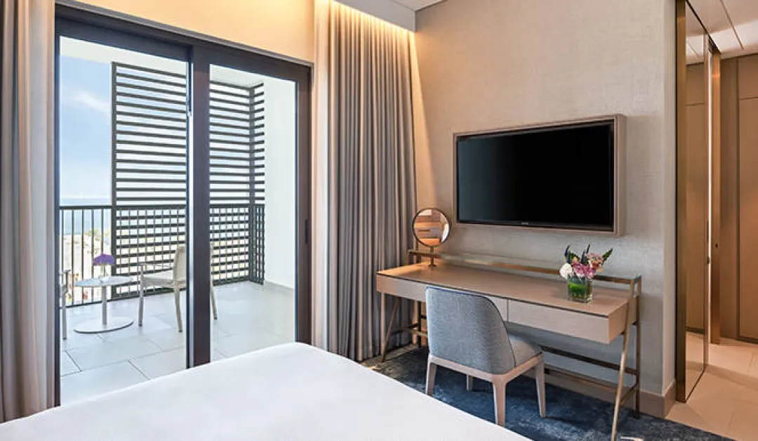 Palace Beach Resort - Two Bedroom Executive Suite Ocean View - Balcony View