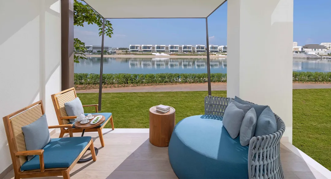 Anantara Mina Ras Al Khaimah - Garden Terrace Room Patio