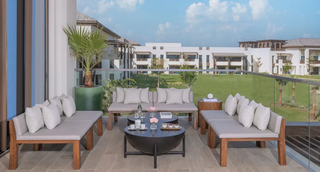 Anantara Mina Ras Al Khaimah -Lobby Lounge Terrace