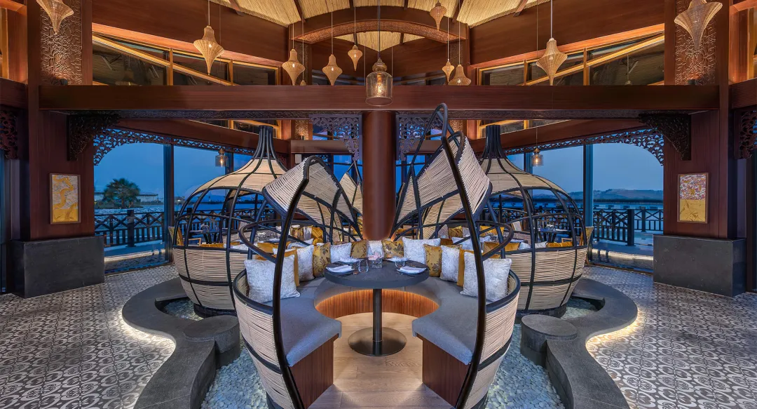 Anantara Mina Ras Al Khaimah - Mekong Restaurant