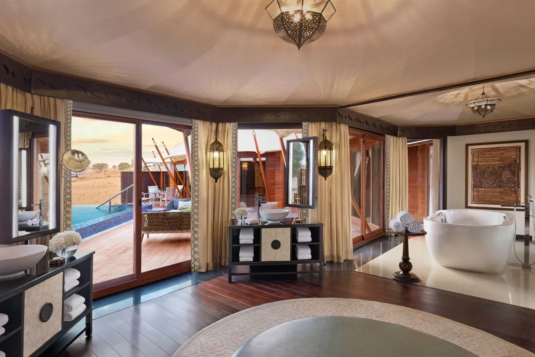 The-Ritz-Carlton-Ras-Al-Khaimah-Al-Wadi-Desert-Al-Khaimah-Tented-Villa-Bathroom