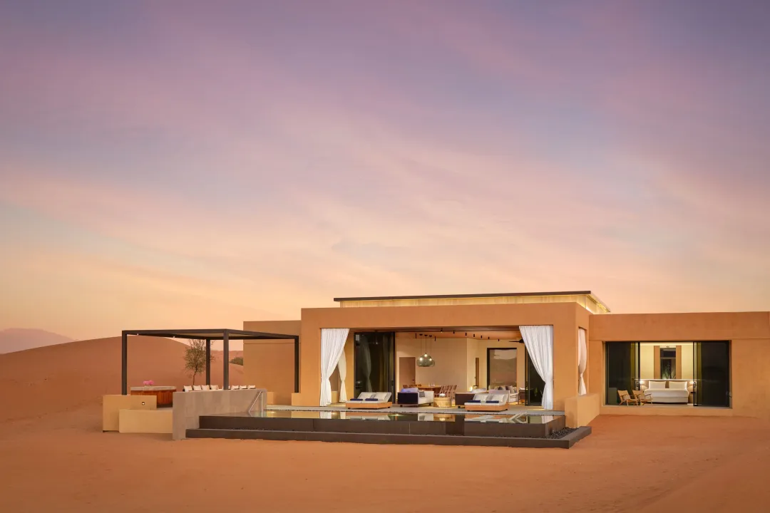 The Ritz Carlton Ras Al Khaimah Al Wadi Desert - Signature Pool Villa -Exterior at Day