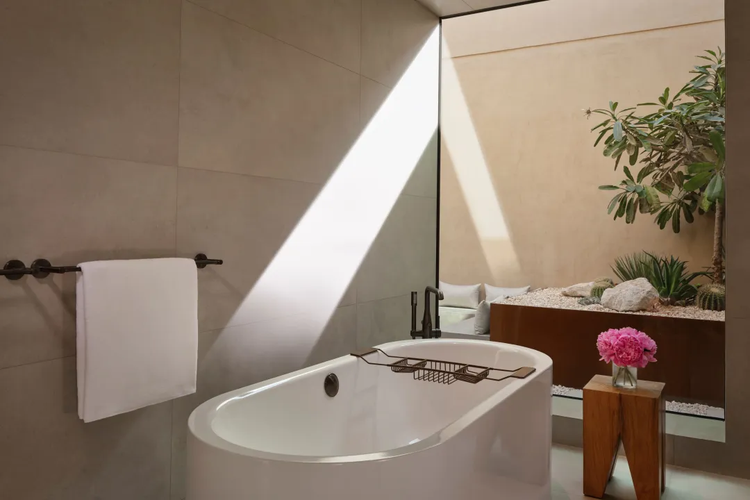 The Ritz Carlton Ras Al Khaimah Al Wadi Desert - Signature Pool Villa -Bathtub