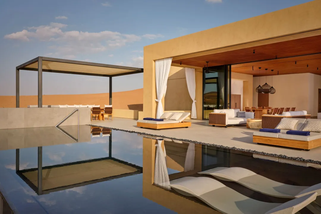 The Ritz Carlton Ras Al Khaimah Al Wadi Desert - Signature Pool Villa - Private Pool