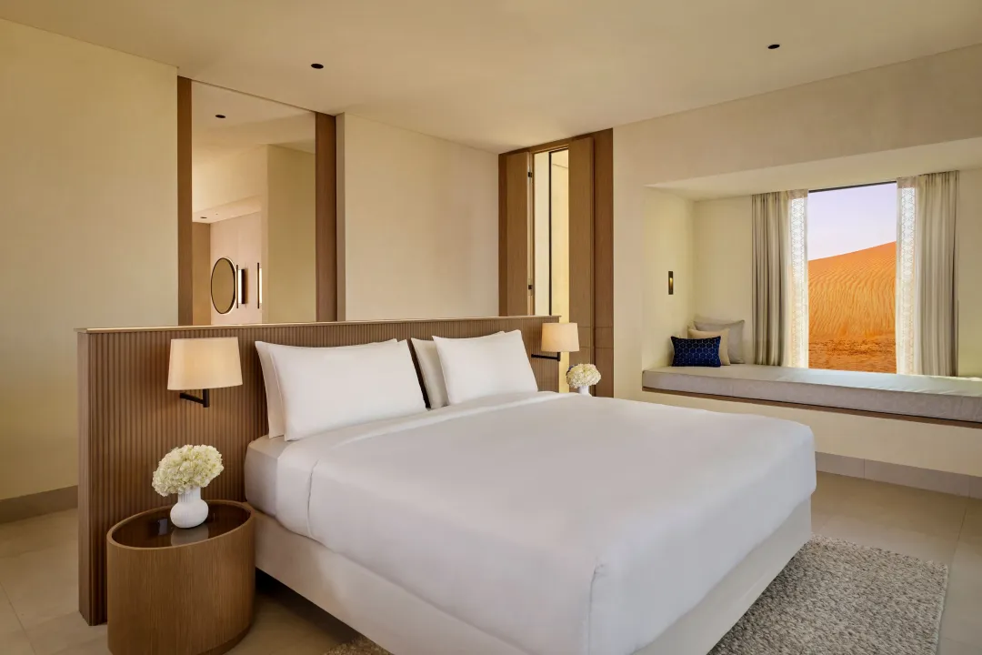The Ritz Carlton Ras Al Khaimah Al Wadi Desert - Signature Pool Villa - Master Bedroom