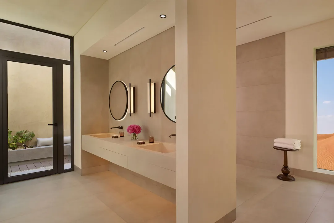 The Ritz Carlton Ras Al Khaimah Al Wadi Desert - Signature Pool Villa - Bathroom