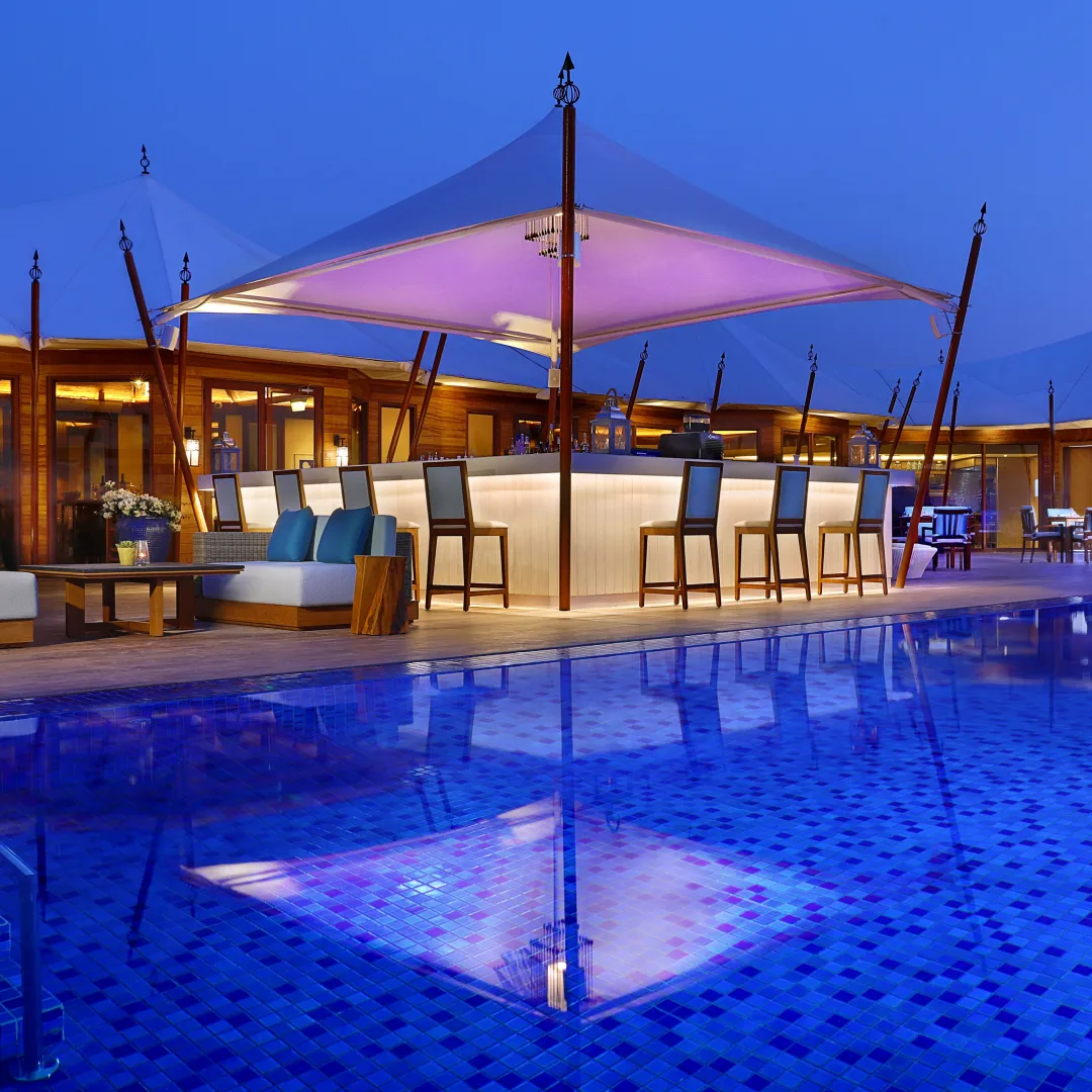 The Ritz Carlton Ras Al Khaimah Al Hamra Village. - Beach Deck