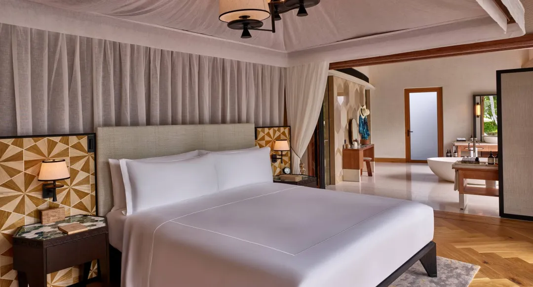 Waldorf Astoria Seychelles Platte Island - One Bedroom Hawksbill Garden Pool Villa -Detail