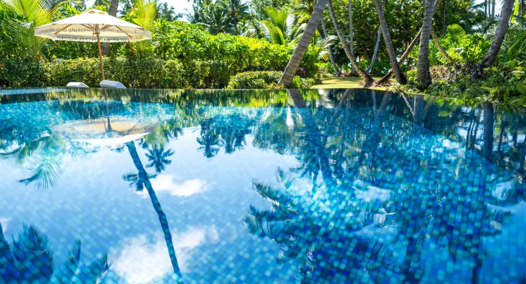 Waldorf Astoria Seychelles Platte Island - One Bedroom Hawksbill Garden Pool Villa - Outdoor Pool