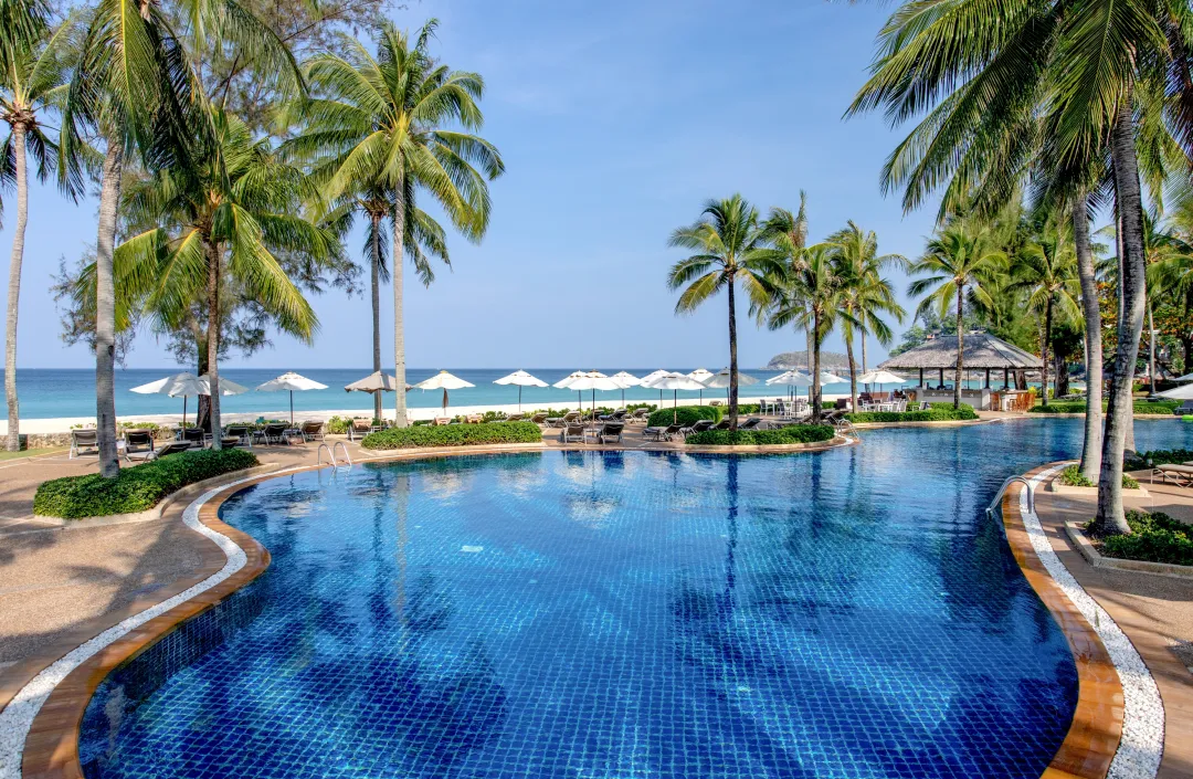 Katathani Beach Resort Phuket - Outdoor Pool