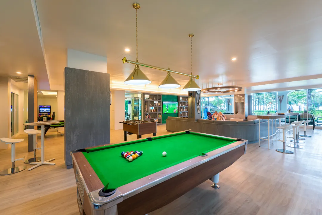 Katathani Beach Resort Phuket - Games Room
