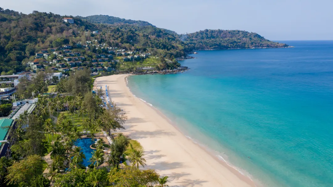 Katathani Beach Resort Phuket - Aerial View