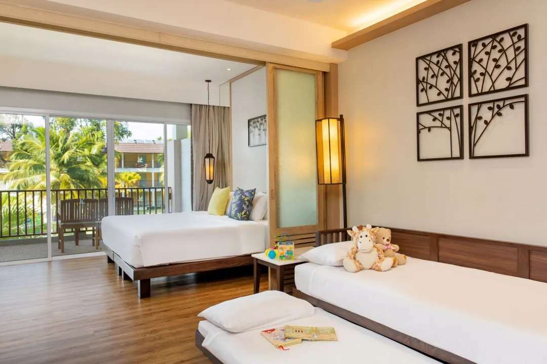 Kathathani Beach Resort Phuket - Grand Deluxe Room - Balcony