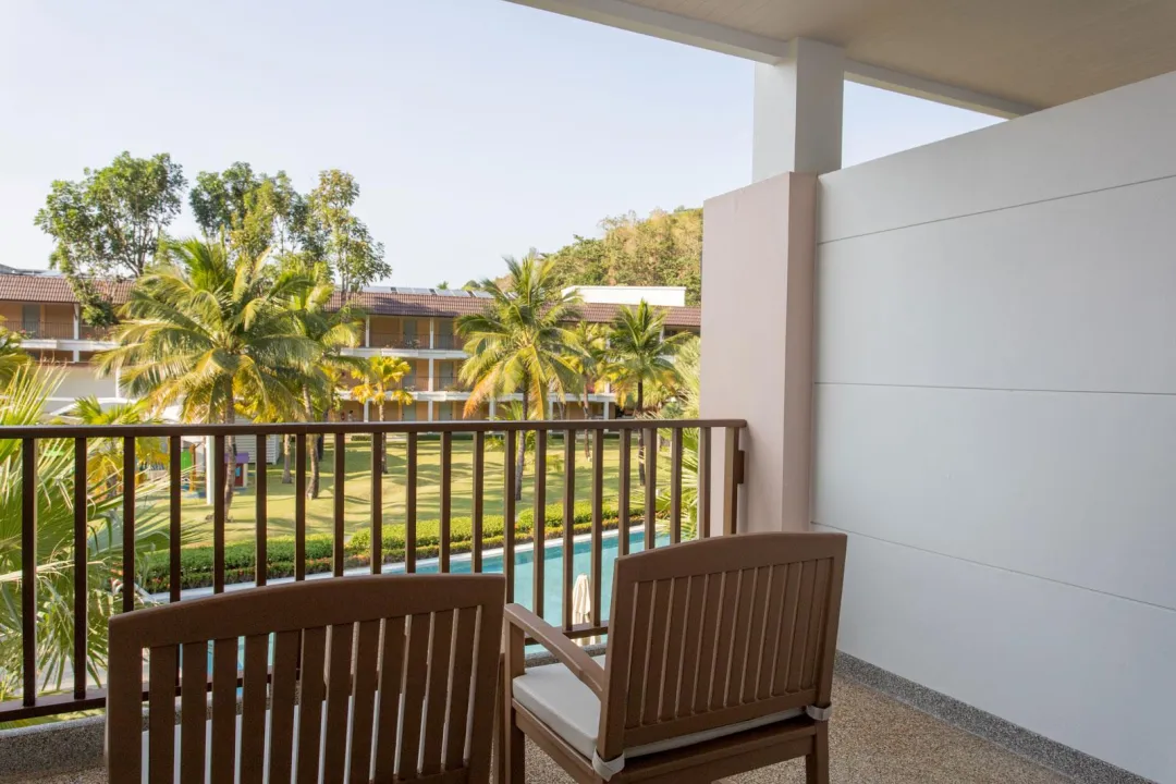Kathathani Beach Resort Phuket - Grand Deluxe Room - Balcony View