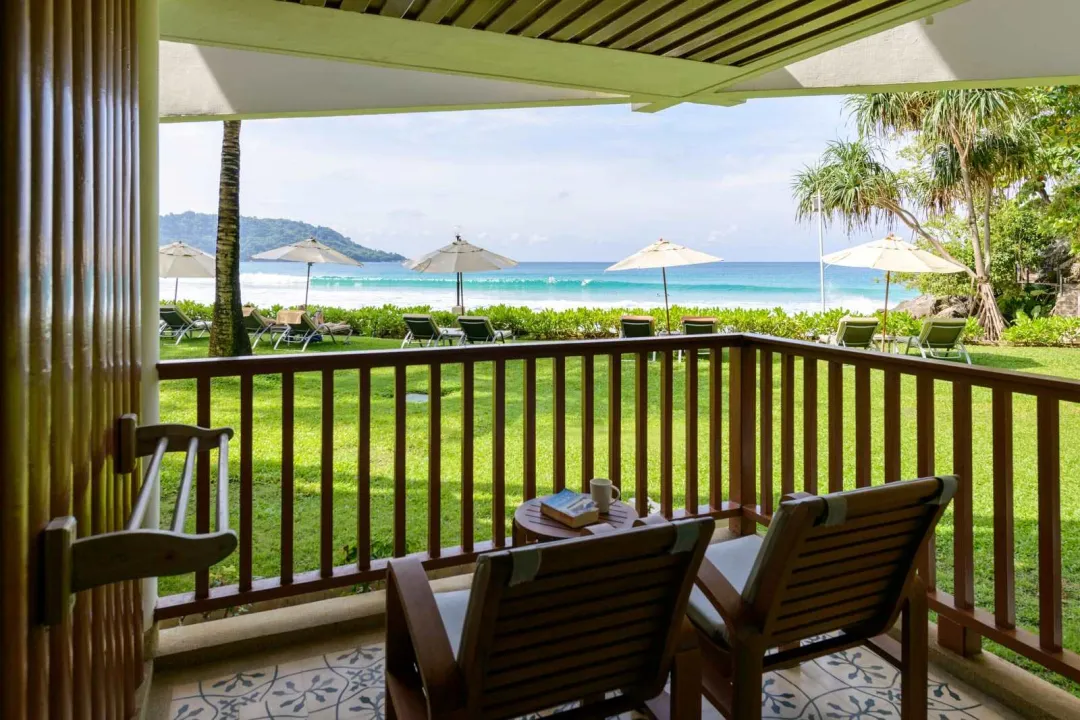 Kathathani Beach Resort Phuket - Junior Suite Oceanfront - View