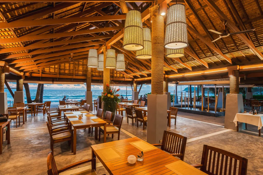 Kathathani Beach Resort Phuket - Fisherman's Wharf - Full View