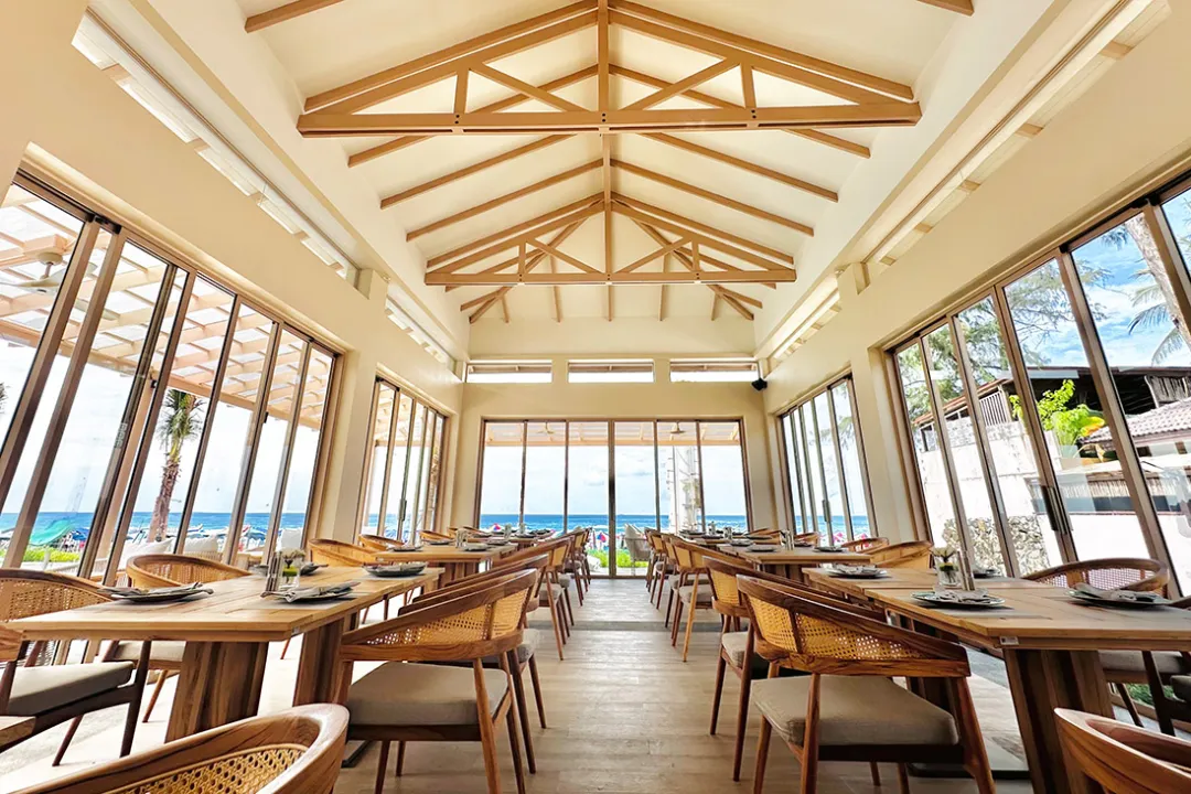 Kathathani Beach Resort Phuket - Orara Restaurant - Full View