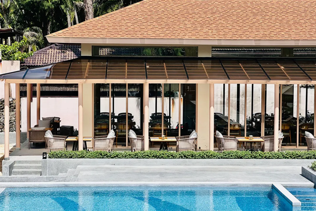 Kathathani Beach Resort Phuket - Orara Restaurant  - Pool View