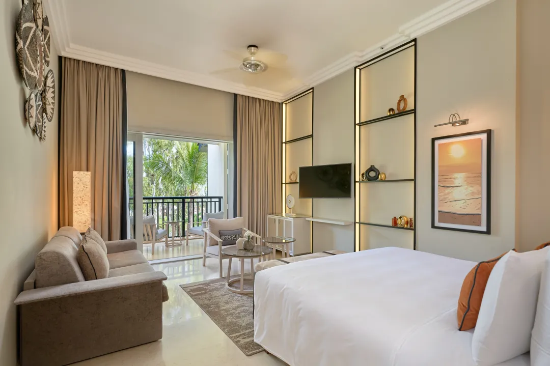 InterContinental Mauritius Resort Balaclava Fort - Terrace Suite - Bedroom