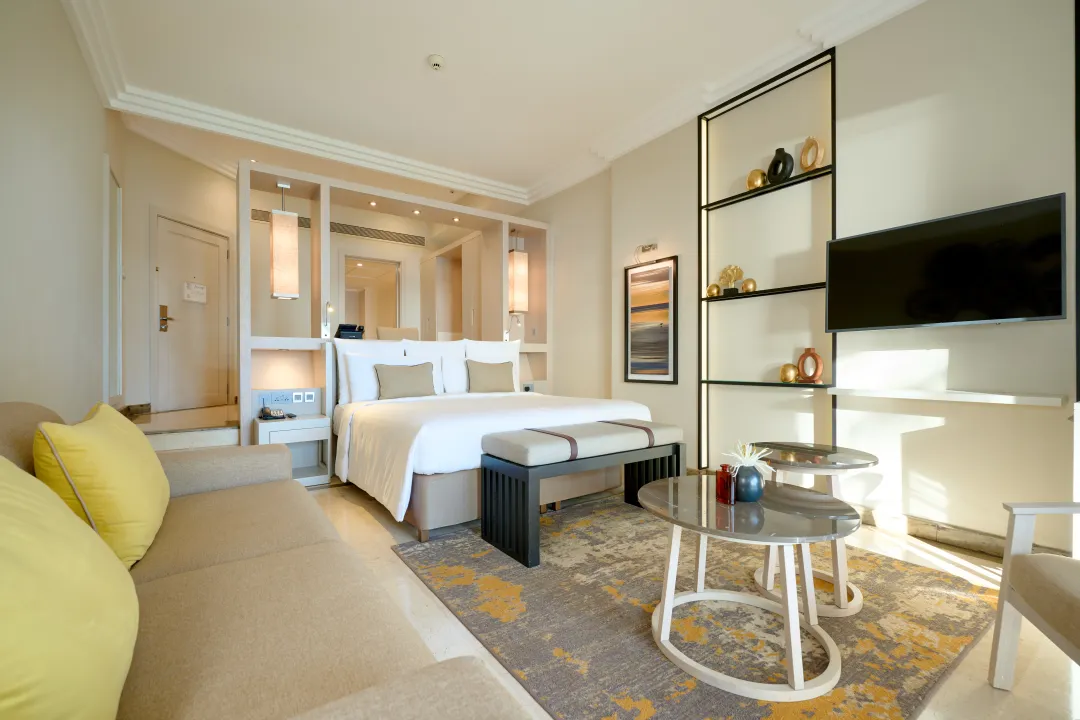 InterContinental Mauritius Resort Balaclava Fort - Prestige Room - Bedroom