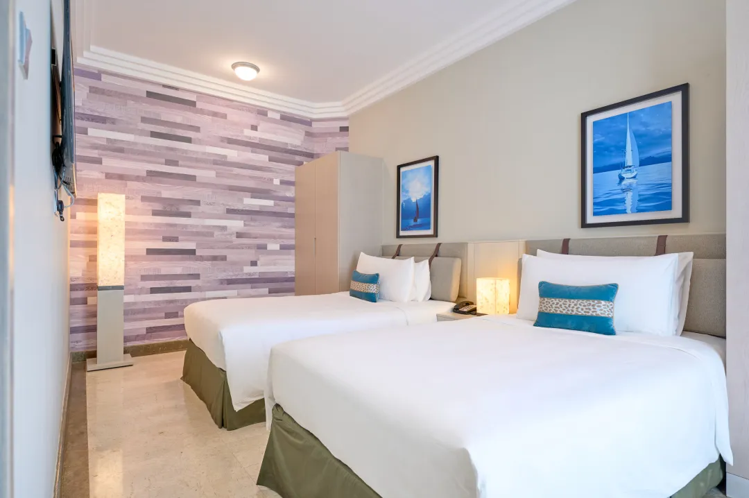 InterContinental Mauritius Resort Balaclava Fort - Family Room - Second Bedroom