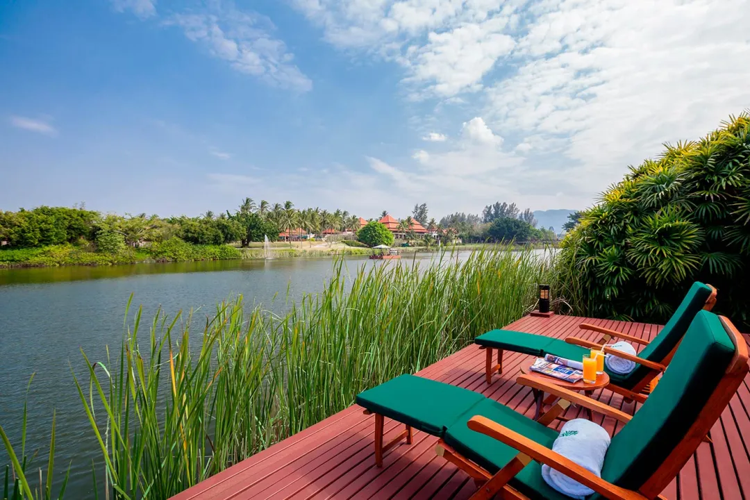 Banyan Tree Phuket - Grand Lagoon Pool Villa - Lagoon View
