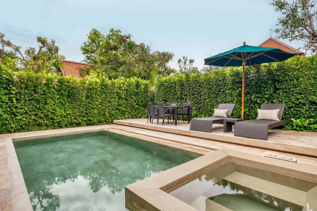 Banyan Tree Phuket - Serenity Pool Villa - Pool Area