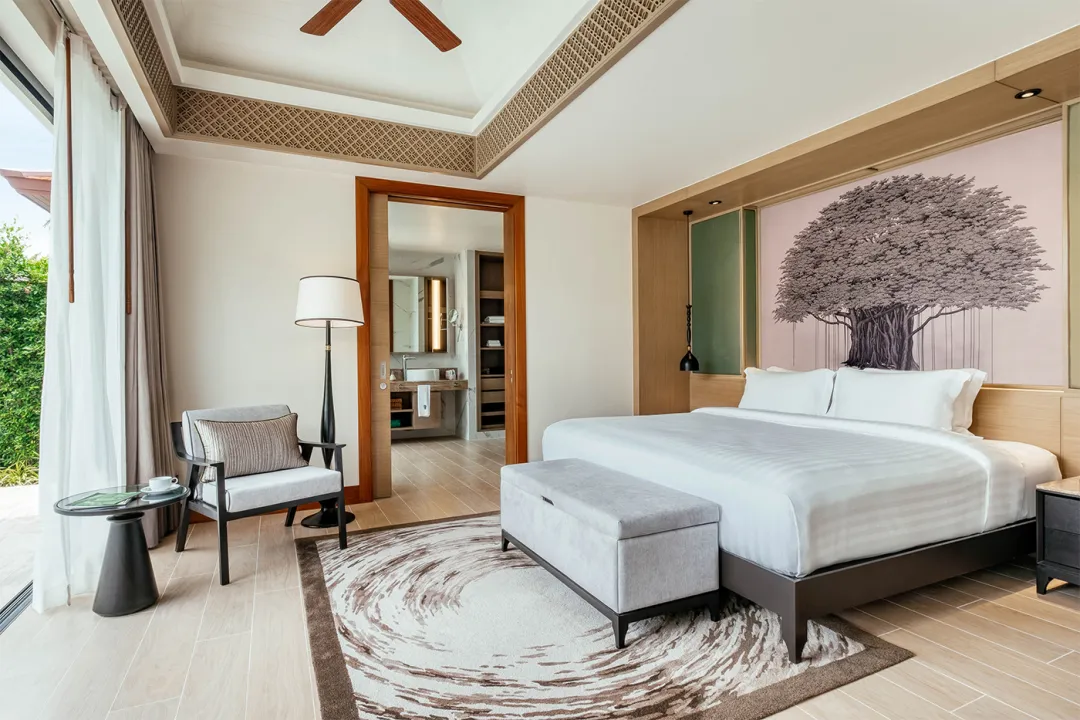 Banyan Tree Phuket - Serenity Pool Villa - Detail