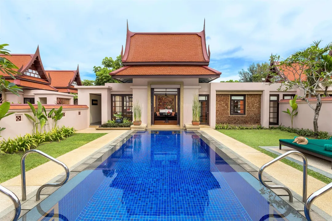 Banyan Tree Phuket - One Bedroom Signature Pool Villa - Pool