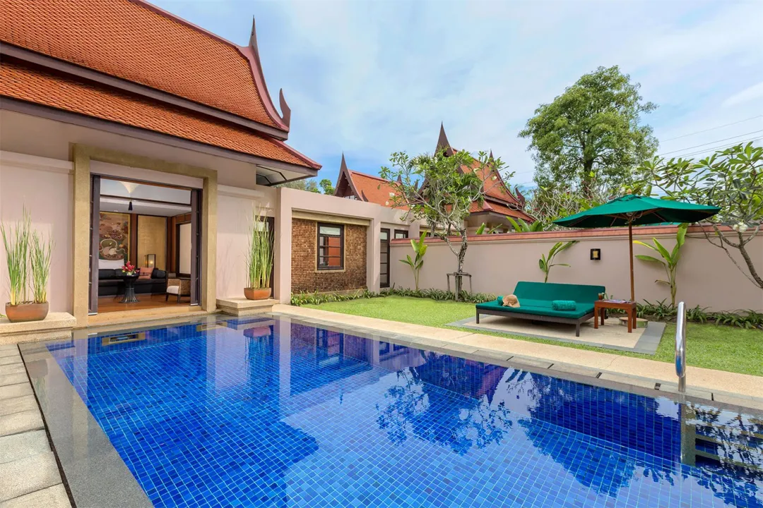 Banyan Tree Phuket - One Bedroom Signature Pool Villa - Pool Area