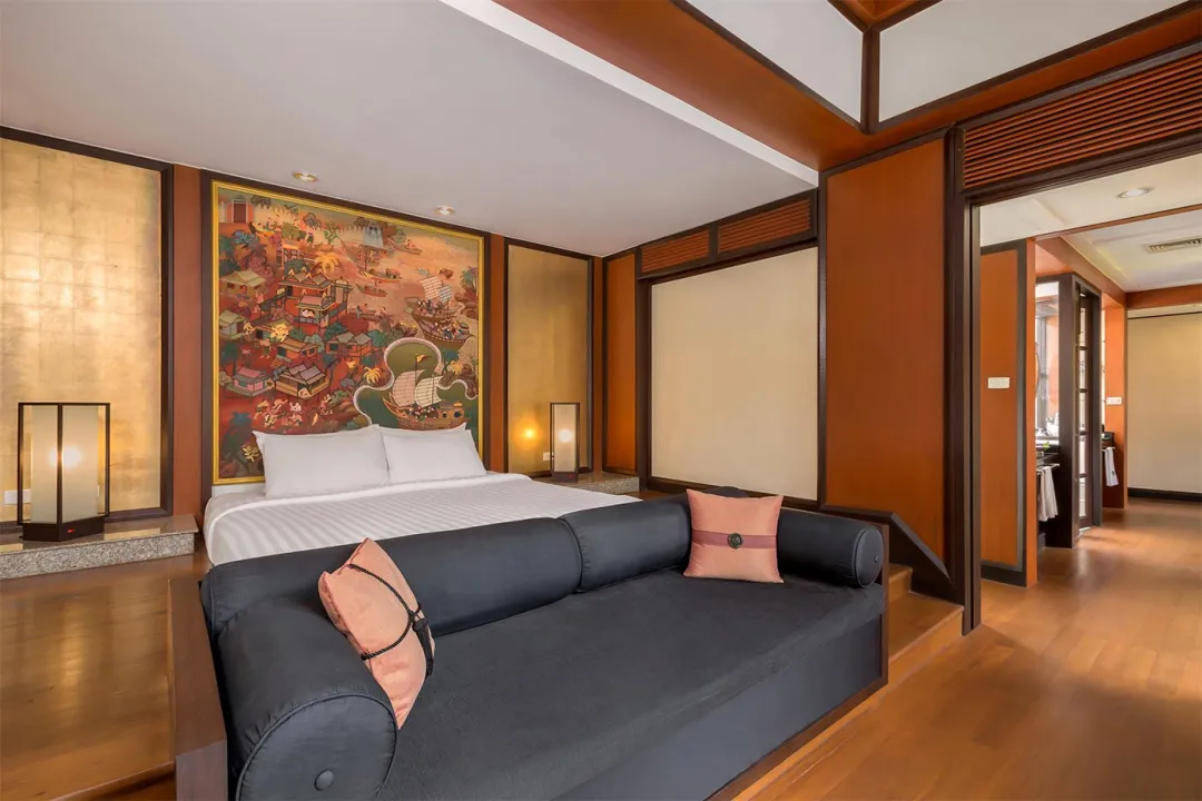 Banyan Tree Phuket - One Bedroom Signature Pool Villa - Bedroom