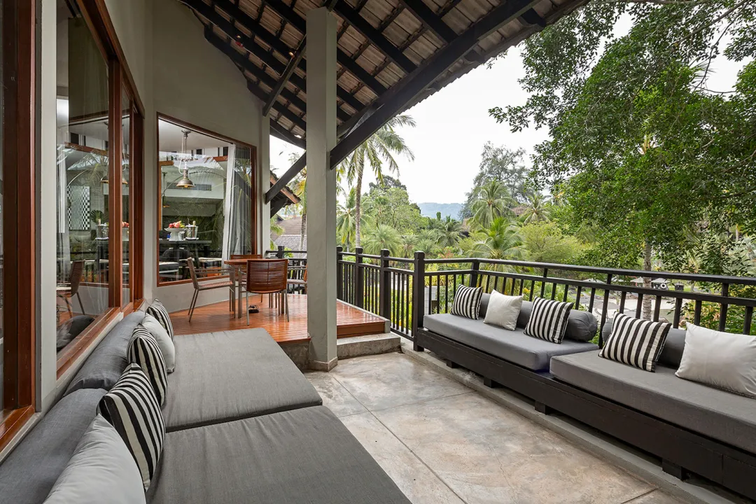 The Slate Phuket -Pearl Shell Suite - Balcony