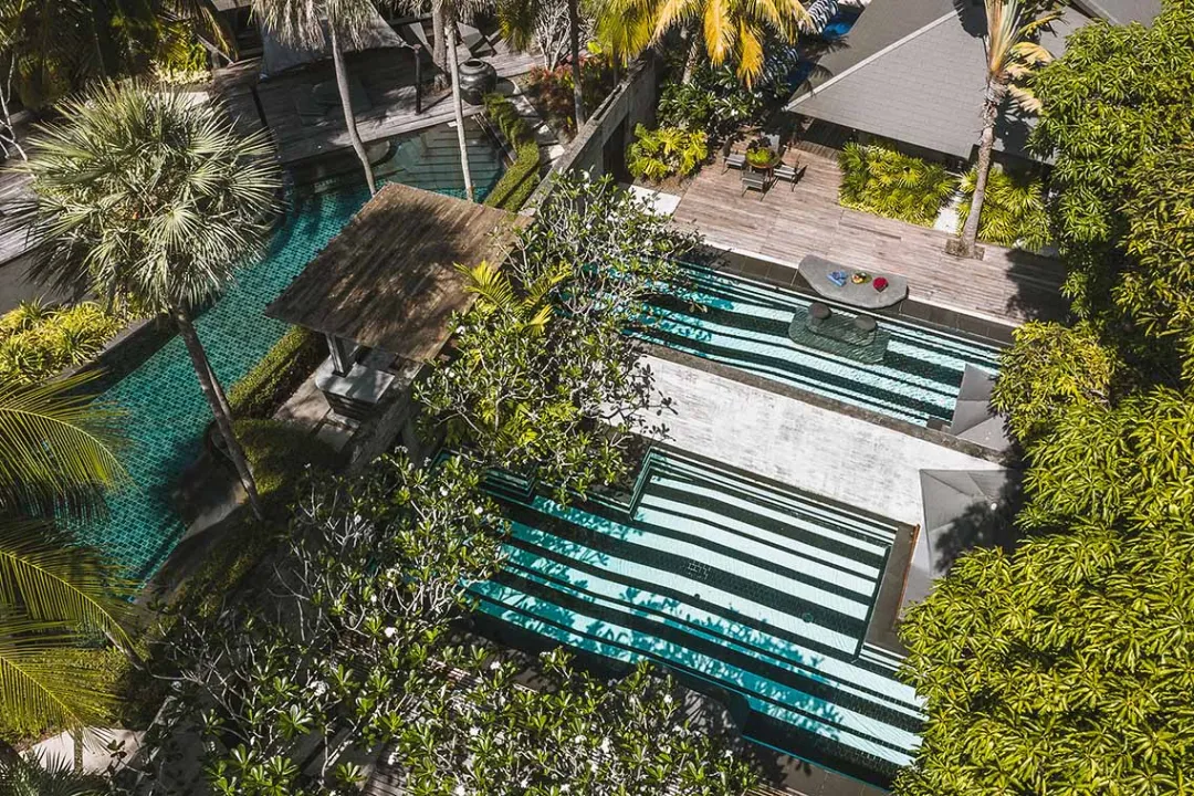 The Slate Phuket - Pool Villa Aerial View