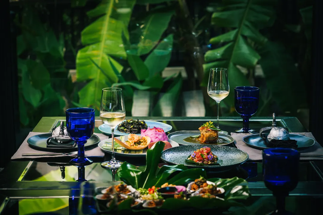 The Slate Phuket - Black Ginger Restaurant - Cuisine