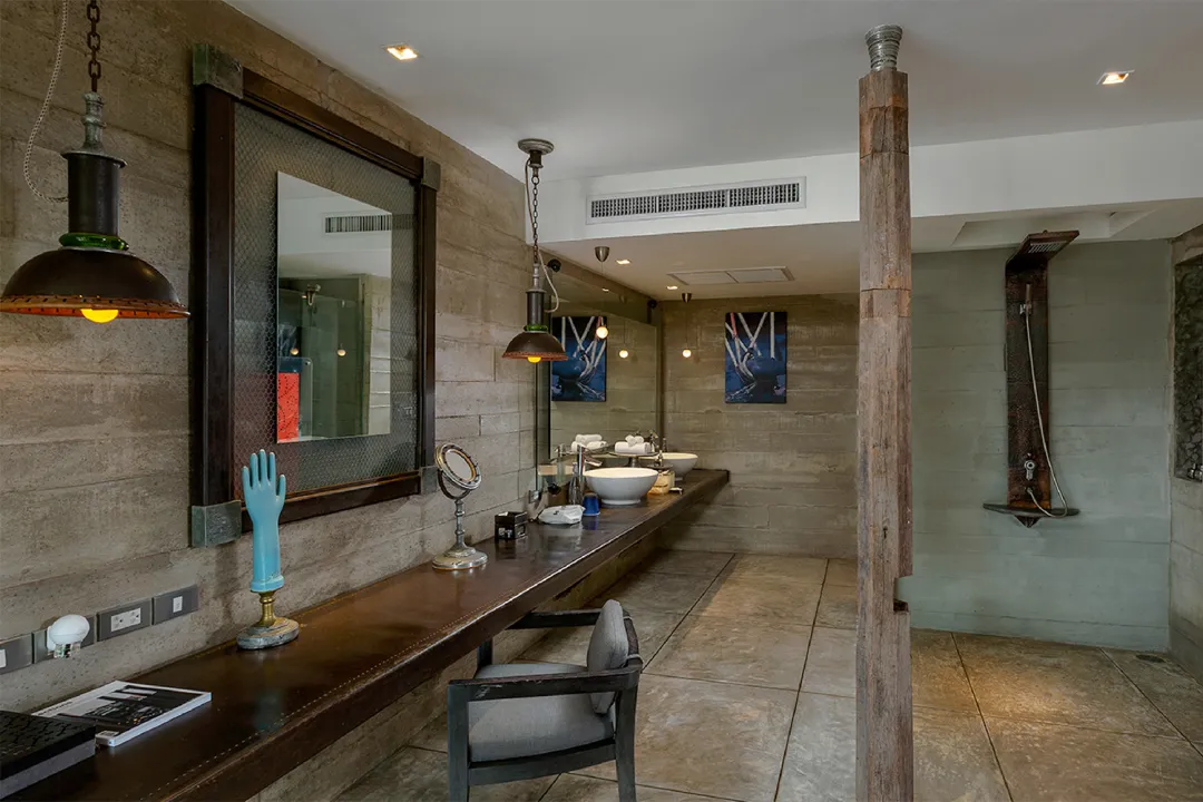 The Slate Phuket - Pearl Bed Suite - Bathroom