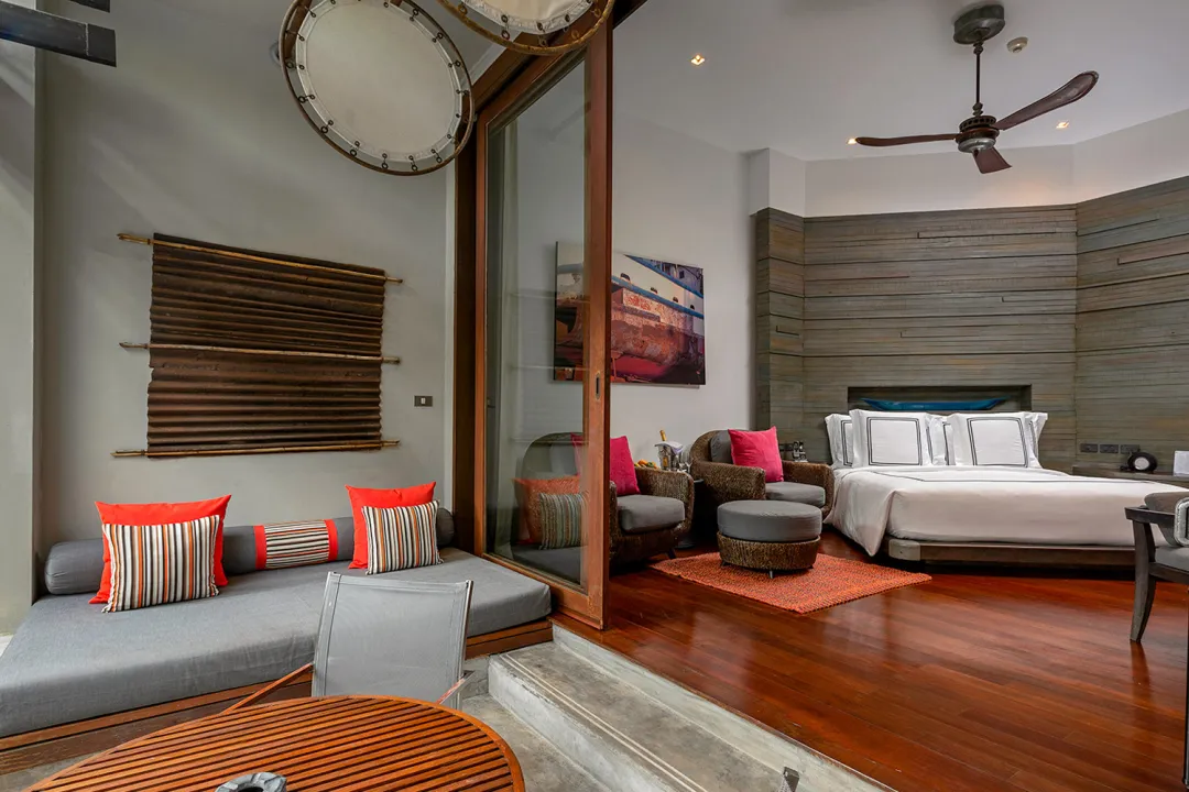 The Slate Phuket - Private Pool Suite -Detail
