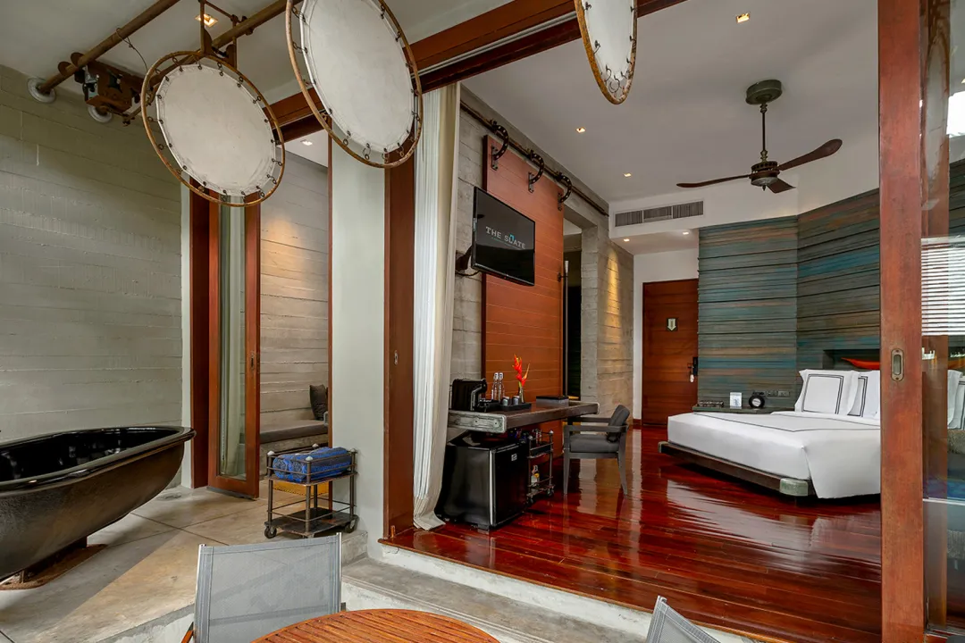 The Slate Phuket - Private Pool Suite - Full View